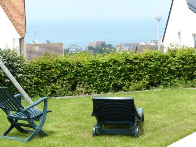 Le Ruban Bleu Face A La Mer Arromanches-les-Bains Dış mekan fotoğraf