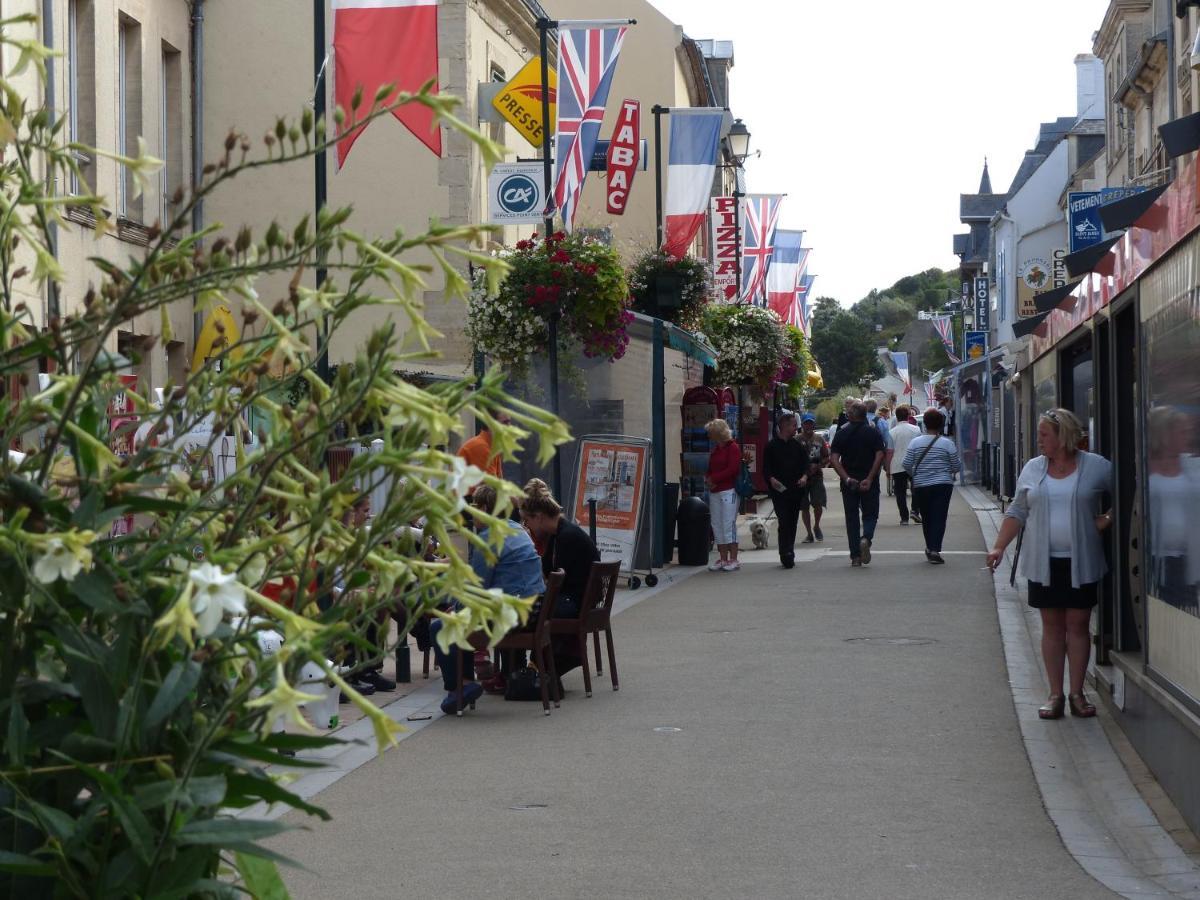 Le Ruban Bleu Face A La Mer Arromanches-les-Bains Dış mekan fotoğraf
